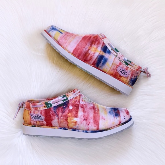 UGG X Ovadia Men’s Tasman Tie Dye - Picture 5 of 8